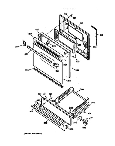 Door & drawer parts