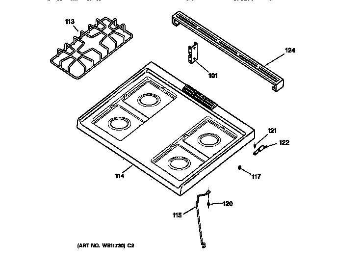 Cooktop
