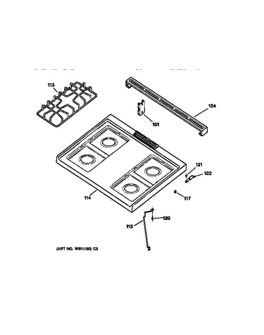 Cooktop