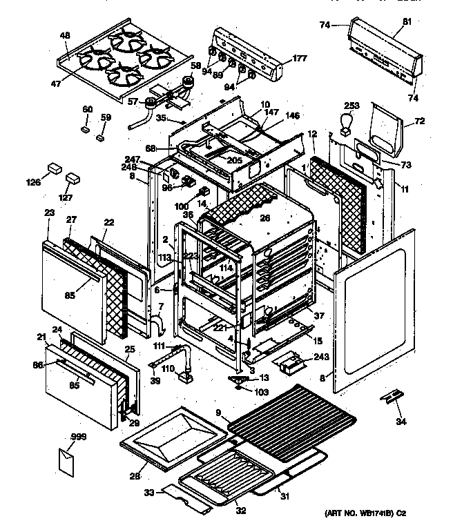 Replacement parts