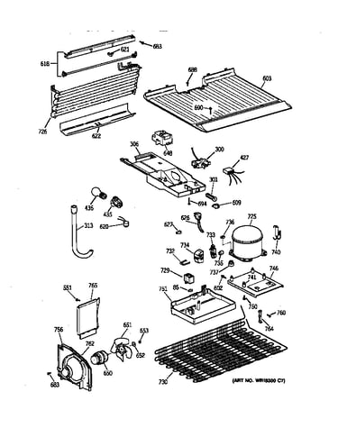 Unit parts