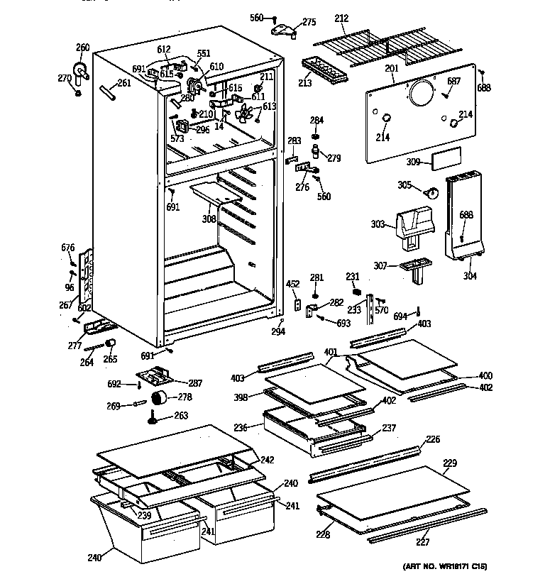 CABINET