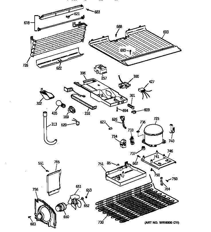 Unit parts