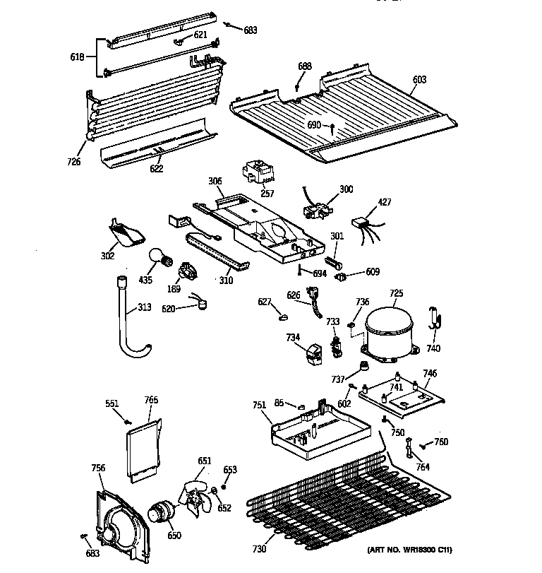 Unit parts