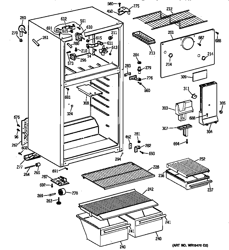 CABINET