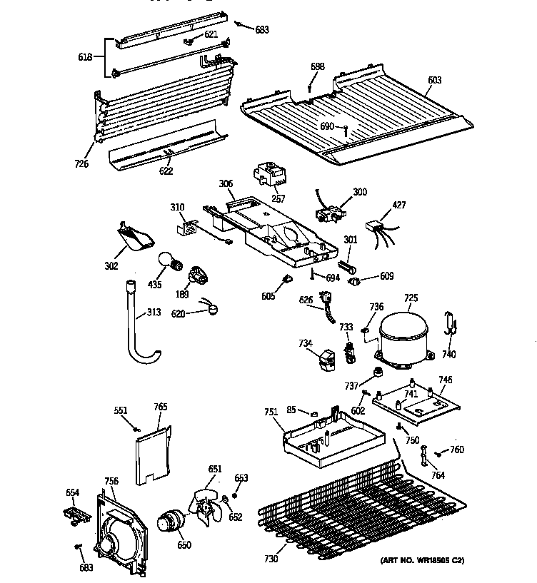 Unit parts