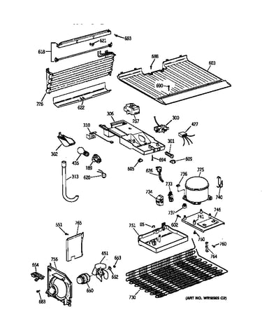 Unit parts