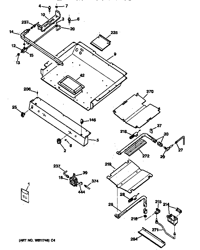 GAS BURNER PARTS