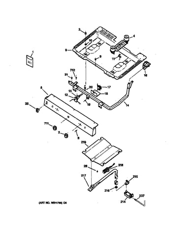 Gas & burner parts