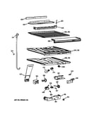 Compartment separator parts