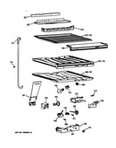 Compartment separator parts