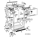 GE MTI18GIBGRWW cabinet parts diagram