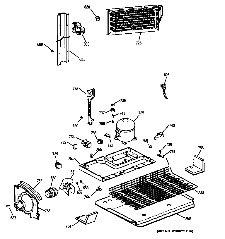 Unit parts