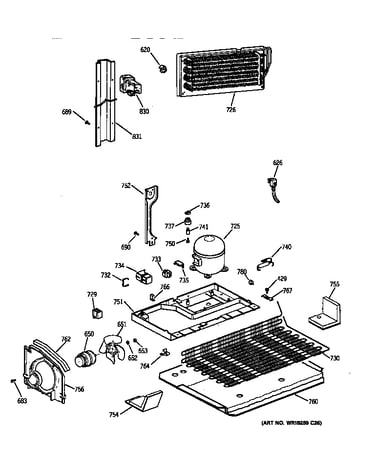 Unit parts