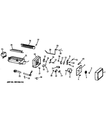 Icemaker wr30x0303