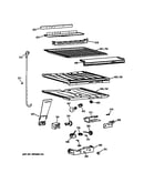Compartment separator parts