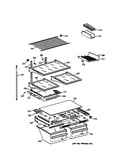 Shelf parts