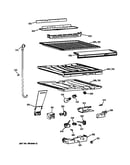 Compartment separator parts