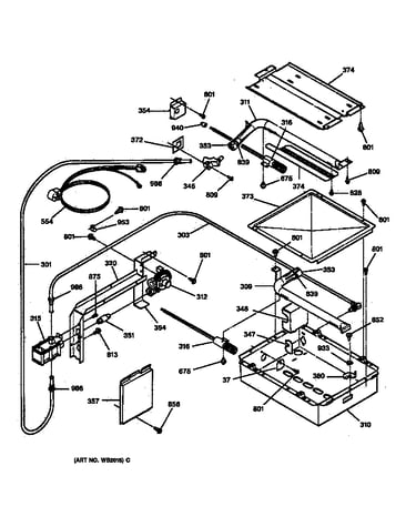 Burner parts