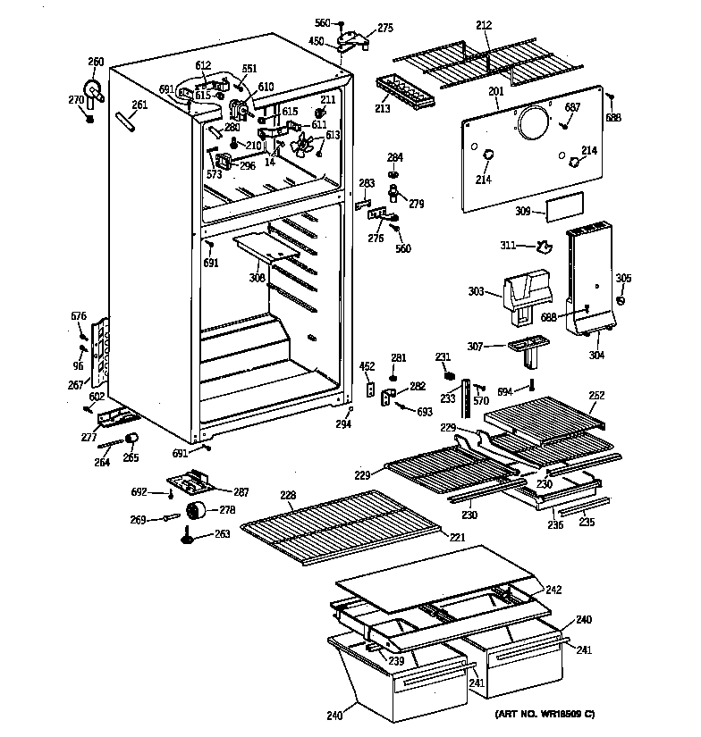 CABINET