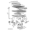 GE TBG18IABGRAA compartment separator parts diagram