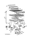 Compartment separator parts