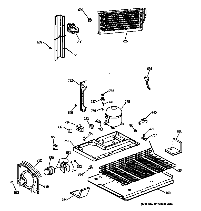 Unit parts