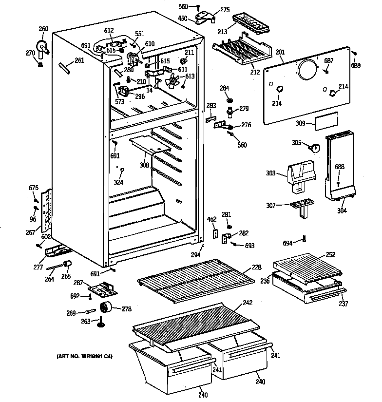 CABINET