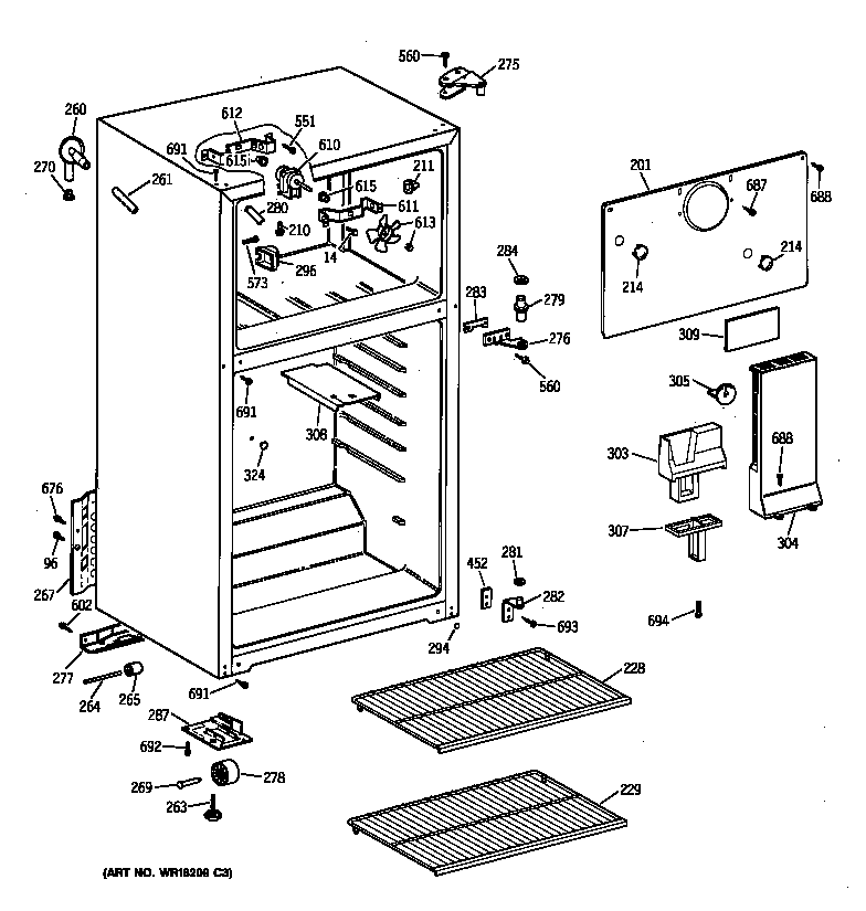 CABINET