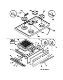 Cooktop & drawer