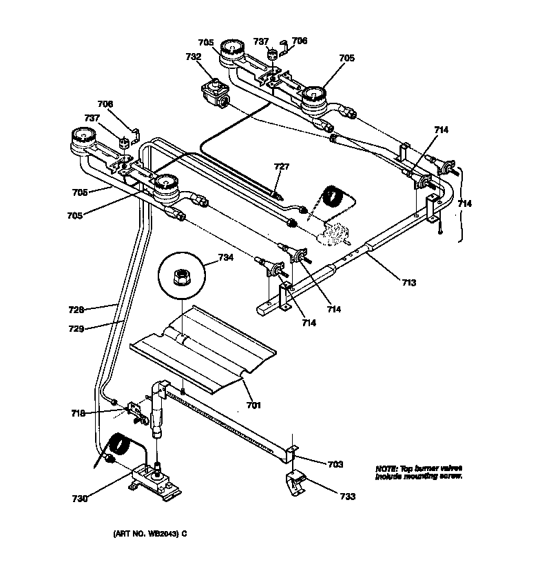 Burner parts