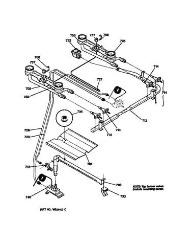 Burner parts