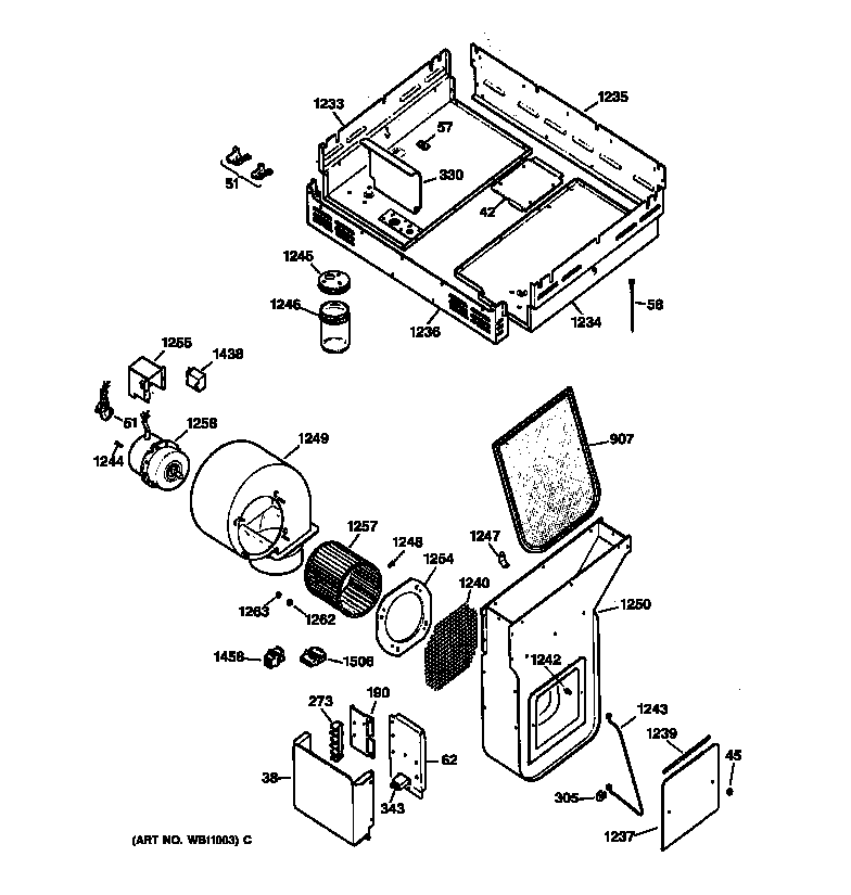 Blower assembly