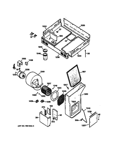 Blower assembly