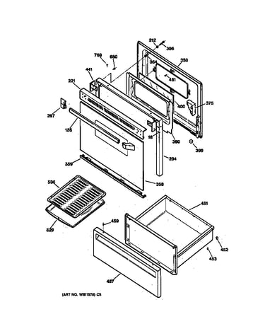 Door & drawer parts