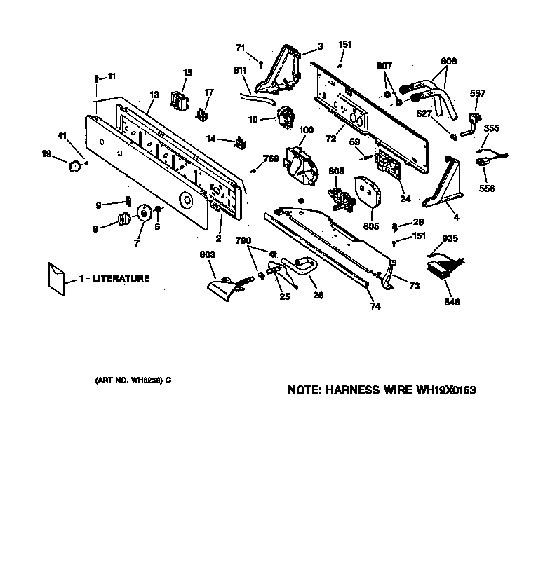 CONTROLS & BACKSPLASH