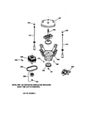 Suspension, pump & drive components