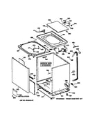 Cabinet, cover & front panel