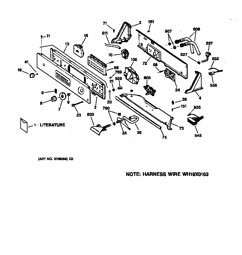 CONTROLS & BACKSPLASH