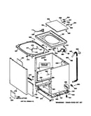 Cabinet, cover & front panel