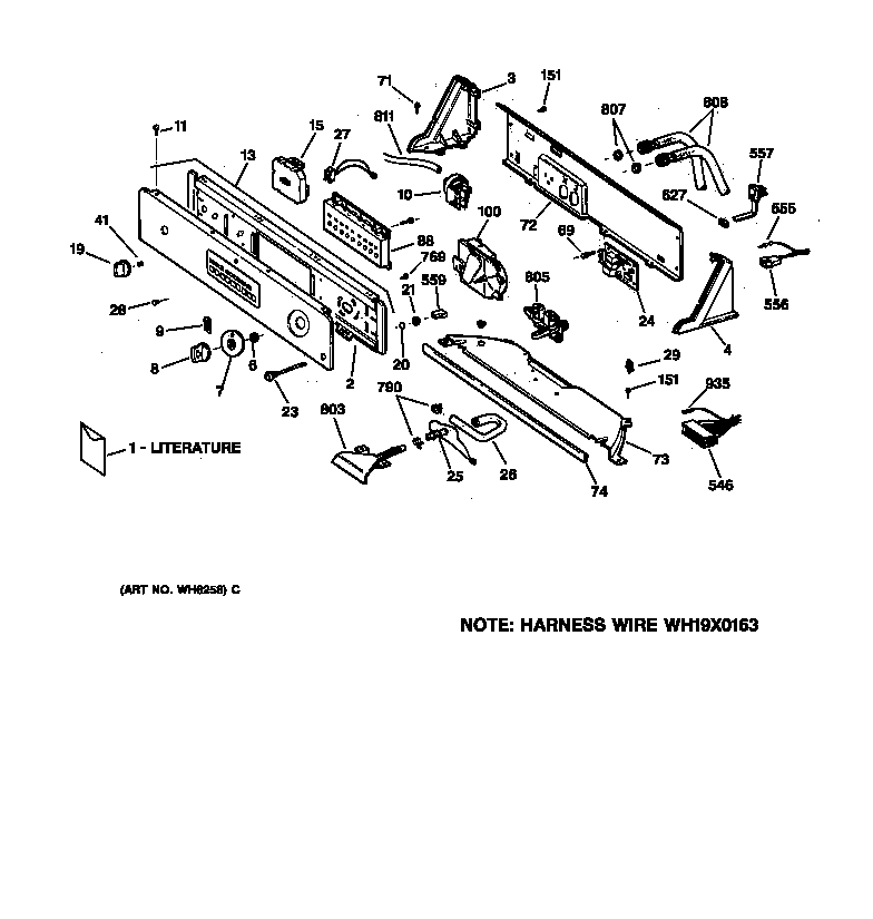 CONTROLS & BACKSPLASH