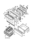 Door & drawer parts