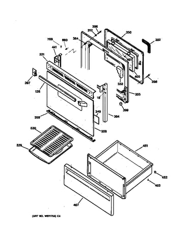 Door & drawer parts