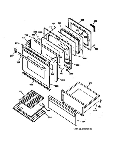 Door & drawer parts