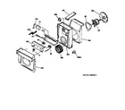 GE AVX10ACF1 chassis assembly diagram