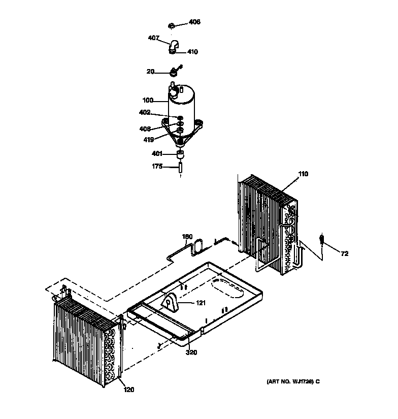 Refrigerant assembly