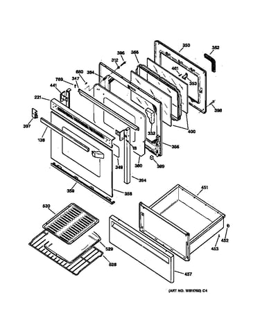 Door & drawer parts