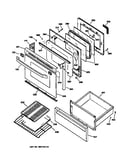 Door & drawer parts