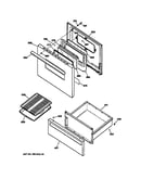 Door & drawer parts