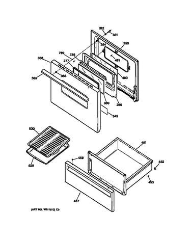 Door & drawer parts